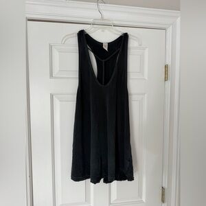 We The Free Charcoal Tank Top